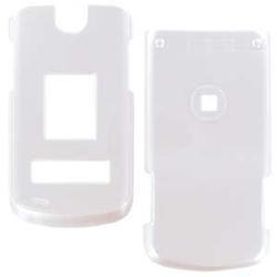 Wireless Emporium, Inc. LG VX8600 White Snap-On Protector Case
