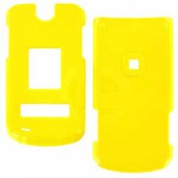 Wireless Emporium, Inc. LG VX8600 Yellow Snap-On Protector Case