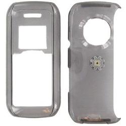 Wireless Emporium, Inc. LG enV VX9900 Trans. Smoke Snap-On Protector Case Faceplate