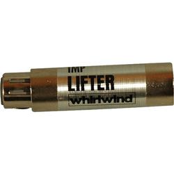 Whirlwind LIFTER - In-Line XLR Barrel Ground Lifter