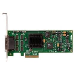 LSI LOGIC LSI Logic LSI22320SE Dual Channel Ultra320 SCSI Host Bus Adapter - PCI Express x4 - Up to 320MBps - 2 x 68-pin VHDCI Ultra320 SCSI - SCSI External