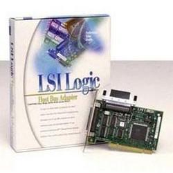 LSI LOGIC LSI Logic LSI8751D Single-Channel SCSI Host Adapter - - 20MBps to 40MBps - 1 x 68-pin HD - SCSI Internal, 1 x 68-pin HD - SCSI External