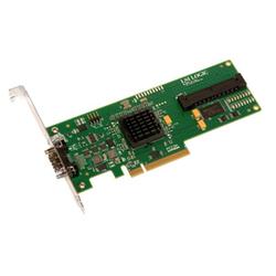 LSI LOGIC LSI Logic LSISAS3442E-R 8 Port SAS Host Bus Adapter - - Up to 300MBps per Port - 1 x SFF-8470 SAS 300 - Serial Attached SCSI External, 1 x SFF-8484 SAS 300