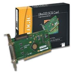 LSI LOGIC LSI Logic LSIU320 Single-Channel Ultra320 SCSI Host Bus Adapter - - 320MBps - 1 x 68-pin HD-68 Ultra320 SCSI - SCSI External, 1 x 68-pin HD-68 Ultra320 SCSI