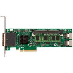 LSI LOGIC LSI Logic MegaRAID 8888ELP 8 Port SAS RAID Controller - 512MB DDR2 - PCI Express x8 - Up to 300MBps per Port - 2 x SFF-8088 SAS 300 - Serial Attached SCSI