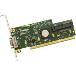 LSI LOGIC LSI Logic SAS3442X-R 8-Port SAS Host Bus Adapter - - 300MBps per Port - 1 x 32-pin SFF-8470 SAS 300 - Serial Attached SCSI External, 1 x 32-pin SFF-8484 SAS