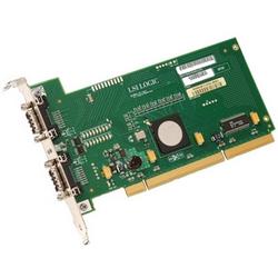 LSI LOGIC LSI Logic SAS3800X 8 Port SAS Controller - 2 x SFF-8470 SAS 300 Serial Attached SCSI External - PCI-X