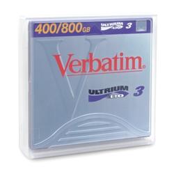 VERBATIM CORPORATION LTO 3 ULTRIUM TAPE CARTRIDGE 400/800GB