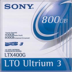 Sony LTO ULTRIUM 400 GB / 800 GB - ULTRIUM 3 - STORAGE MEDIA