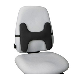 KENSINGTON TECHNOLOGY GROUP LUMBAR BACK REST ACCSBLACK