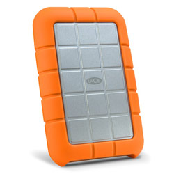 LACIE LaCie 250GB Rugged All-Terrain Portable Hard Drive - Interface (USB 2.0) External Hard Drive