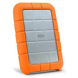 LACIE LaCie 250GB Rugged All-Terrain Portable Hard Drive - Triple Interface (USB 2.0 & FireWire 400/800) External Hard Drive