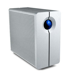 LACIE LaCie 2big 1.5TB USB 2.0 & FireWire 400/800 7200RPM 32MB RAID External Hard Drive