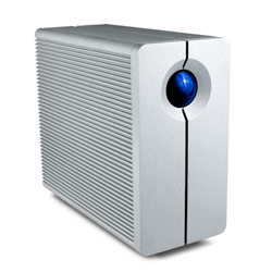 LACIE LaCie 2big 1TB 16MB 7200RPM 2-disk RAID Network Attached Storage