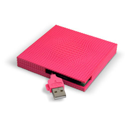 LACIE LaCie 60GB Skwarim Mobile Hard Drive - Interface (USB 2.0) External Hard Drive - Pink