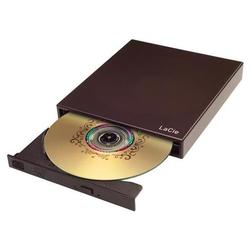 LACIE LaCie 8x DVD RW Slimline Drive - (Double-layer) - DVD-RAM/ R/ RW - FireWire - Portable