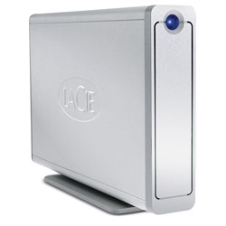 LACIE LaCie Big Disk Extreme 1TB Hard Drive - Triple Interface (USB 2.0 & FireWire 400/800) External Hard Drive