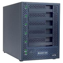 LACIE LaCie Biggest S2S Hard Drive Array - 5TB - 5 x 1TB Serial ATA (301261U)