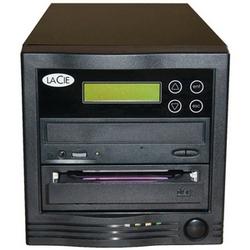 LACIE LaCie Dupli Disc DVD121 24/8x CD/DVD Duplicator - Standalone CD/DVD Duplicator - DVD-ROM, DVD-Writer - 8x DVD+R, 8x DVD-R, 24x CD-R - 4x DVD+RW, 4x DVD-RW, 24x