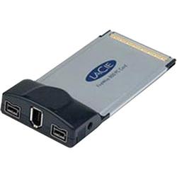LACIE LaCie FireWire 800 3 Port PC Card - 2 x 9-pin IEEE 1394b - FireWire, 1 x IEEE 1394a - FireWire