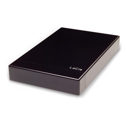 LACIE LaCie Little Disk 250GB USB 2.0 5400RPM Portable External Hard Drive