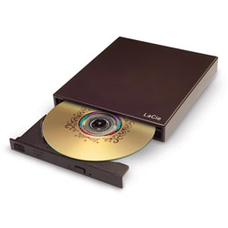 LACIE LaCie Portable DVD RW with LightScribe USB 2.0