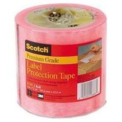 3M Labelgard™ Shipping Label System, 2.5 mil Pink Tint Film Tape, 4 x 72 Yd. Roll (MMM82104)