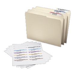 Smead Manufacturing Co. Labeling System Refill f/File Folders, Manila (SMD64922)