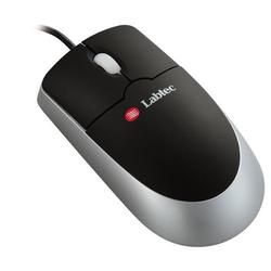 LABTEC Labtec Wheel Mouse - w/Glowing Scroll