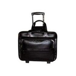 Bond Street Ltd Laptop Computer/Business Case on Wheels, Ballistic Nylon, Black (STB261711BLK)