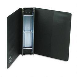 Wilson Jones/Acco Brands Inc. Large Capacity Hanging Post Binder Holds 650 11 x 8-1/2 Sheets, 2 Cap., Black (WLJ36544B)