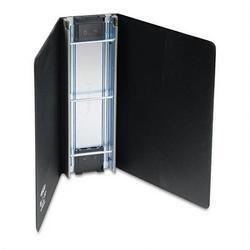 Wilson Jones/Acco Brands Inc. Large Capacity Hanging Post Binder Holds 870 11 x 8-1/2 Sheets, 3 Cap., Black (WLJ36549B)