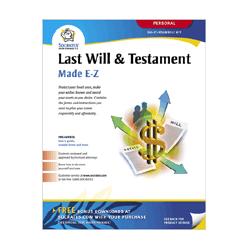 Socrates Media Last Will&Testament Kit, Includes All Forms Needed (SOMK307)