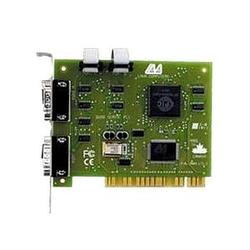 LAVA COMPUTER Lava Computer LavaPort-Quad 4-Port Serial Card - 4 x 9-pin DB-9 Male RS-232 Serial - PCI