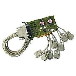 Lava Computer PCI Bus 16550 Eight Port Serial Board - - 8 x DB-9 Male RS-232 Serial Via Cable (Included) - Plug-in Card