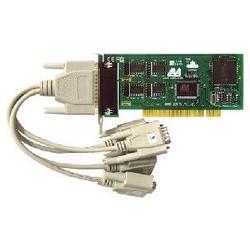 Lava Computer Quattro-PCI/LP 4 Port Multiport Serial Adapter - - 4 x DB-9 Serial Via Cable (Included) - Plug-in Card