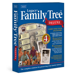 IMSI SOFTWARE PUBLISHING Legacy Family Tree Deluxe v.5