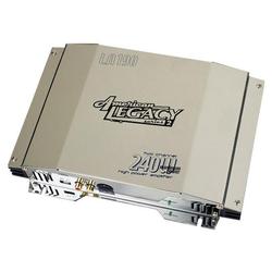 LEGACY Legacy LA190 High Perfomance 240 Watt 2 ChannelAmplifier