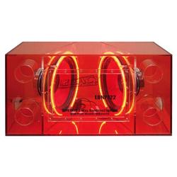 LEGACY Legacy LBNP122 2-Way Full Plexiglass Bandpass System w/Neon Woofer Silhouette