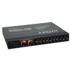 LEGACY Legacy LEQ10A 10 Band Pre-Amp Equalizer w/Subwoofer Boost Control