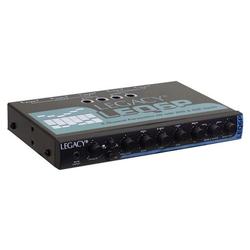 LEGACY Legacy LEQ6P In-Dash 6 Channel Parametric Equalizer w/Subwoofer Control