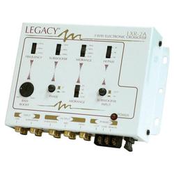 LEGACY Legacy LXR2A 3Way Stereo Electronic Crossover Network Bass Boost