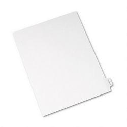 Avery-Dennison Legal, Exhibit Numerical Tab Index Divider Sets, Exhibit 10, 11 x 8-1/2, 25/Pack (AVE82142)