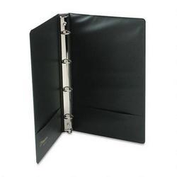 Wilson Jones/Acco Brands Inc. Legal Size 4-Ring Binder for 14 x 8-1/2 sheets, 1 Capacity, Black (WLJ80674)