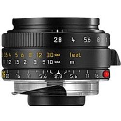 Leica 28mm f/2.8 Manual Focus Wide Angle Lens - 28mm - f/2.8 - Black