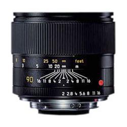 Leica 90mm f/2.0 APO Summicron Aspherical Manual Focus Telephoto Lens - 0.17x - 90mm - f/2