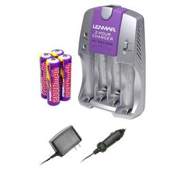 Lenmar 2-Hour Battery Charger