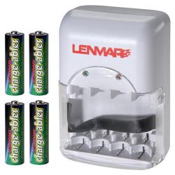 Lenmar AA/AAA Battery Charger