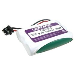 Lenmar CBC909 Nickel Metal Hydride Cordless Phone Battery - Nickel-Metal Hydride (NiMH) - 3.6V DC - Phone Battery