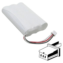 Lenmar CBP11 Nickel-Metal Hydride Cordless Phone Battery - Nickel-Metal Hydride (NiMH) - 3.6V DC - Phone Battery